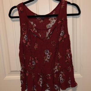 american eagle tank top
